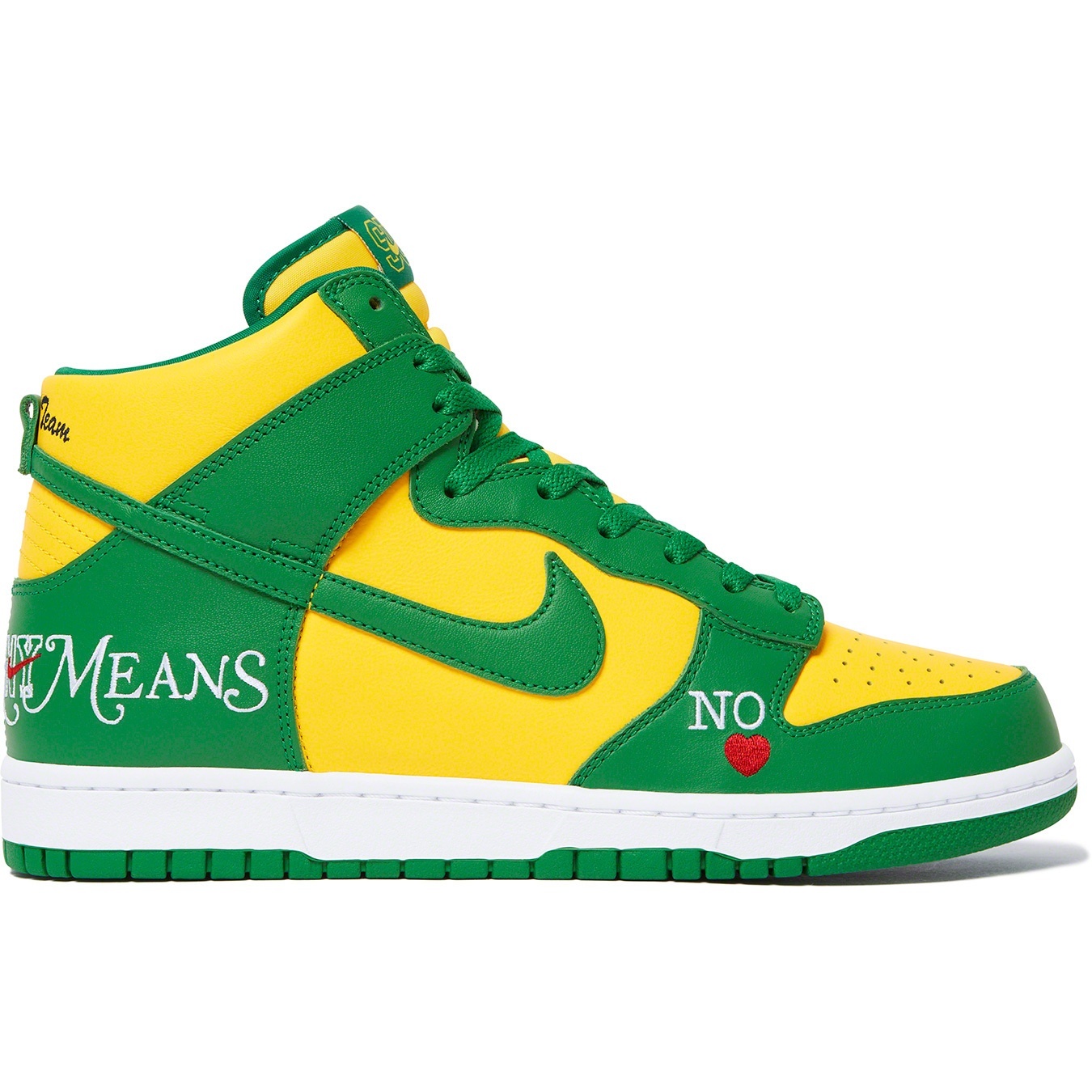Supreme®/Nike® SB Dunk High view 2